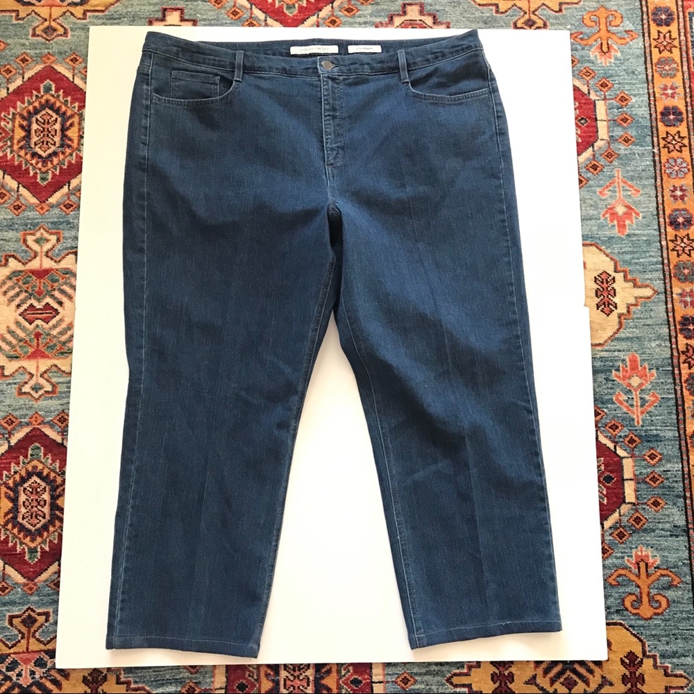 Jones New York Jeans Sutton Straight Size 22W